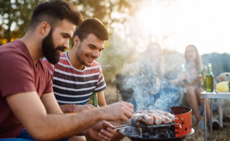 Przyszła wiosna? Czas na grilla! Jak zdrowo grillować?