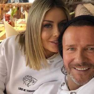 Syn Majdanów w objęciach ojca. Radosław Majdan dodał nowe zdjęcia z Heniem