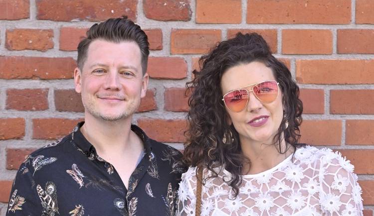 Jakub Tolak i Zofia Samsel. Fot.AKPA