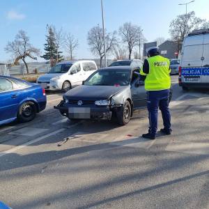Brawurowy pościg ulicami Włocławka. Mandaty na 21 tys. zł i 111 pkt karnych