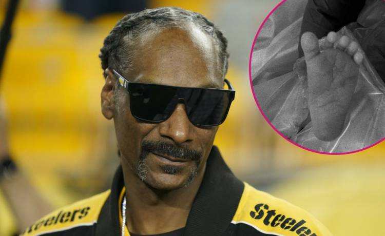 Snoop Dogg został dziadkiem, fot. Rex Features/East News; Instagram @princessbroadus
