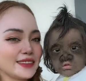 Pokazała światu dziewczynkę z "syndromem wilkołaka". To była ważna lekcja [WIDEO]