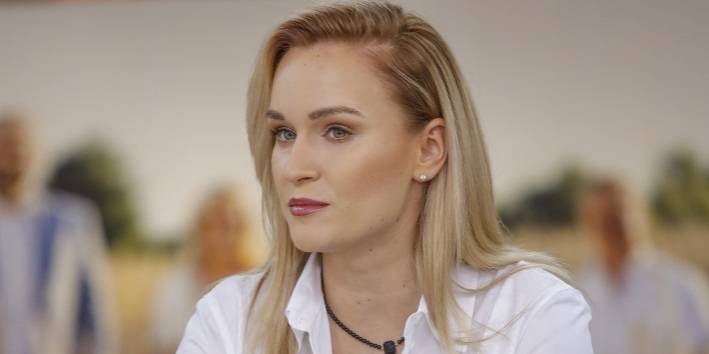 Kamila Boś z "Rolnik szuka żony" naturalnie. "Nosek troszeczkę czerwony, ale to normalne przy chorobie"