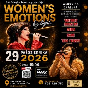 Women’s Emotions by Light – koncert Weroniki Skalskiej