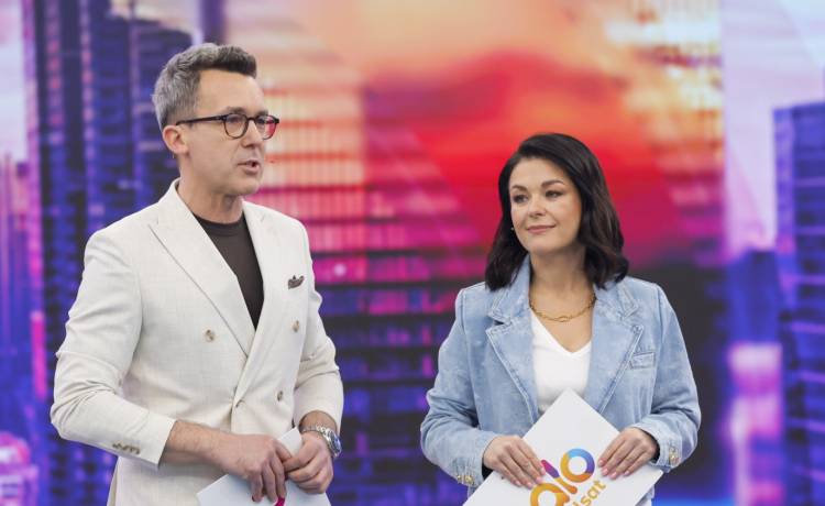 Maciej Kurzajewski, Katarzyna Cichopek. Fot. AKPA