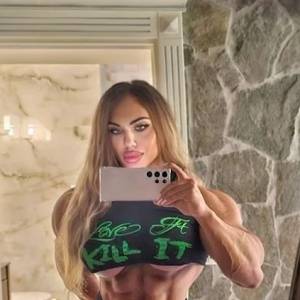 Ma większe bicepsy niż mąż. Niewiarygodna sylwetka kulturystki [FOTO]