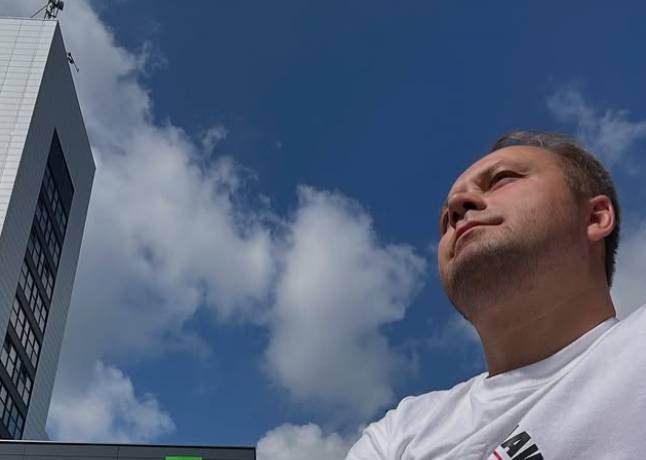 Adrian ze„Ślubu od pierwszego wejrzenia”. Fot. Instagram @adrian_szz