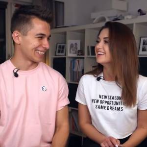 Wersow na początku nie była zainteresowana Frizem. "Olewała mnie" [WIDEO]