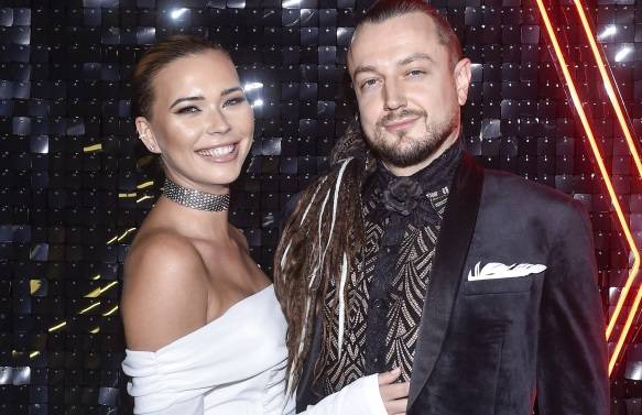 Sandra Kubicka i Aleksander Milwiw-Baron dzielą się swoją radością. To wyjątkowy dzień! [NAGRANIE]