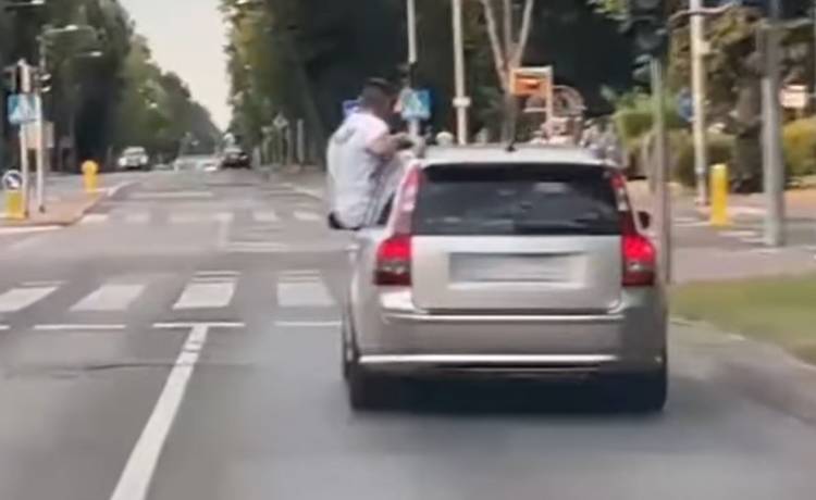 Za swoją drogową akrobację słono zapłacił. Przez zakład o napój energetyczny stracił prawo jazdy [WIDEO]