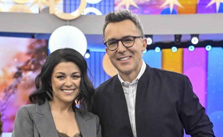 Katarzyna Cichopek i Maciej Kurzajewski. Fot. AKPA