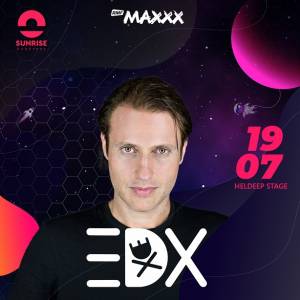 EDX kolejną gwiazdą Sunrise Festival! Kiedy wystąpi?
