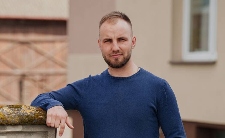 Arek z „Rolnik szuka żony”. Fot. materiały prasowe TVP