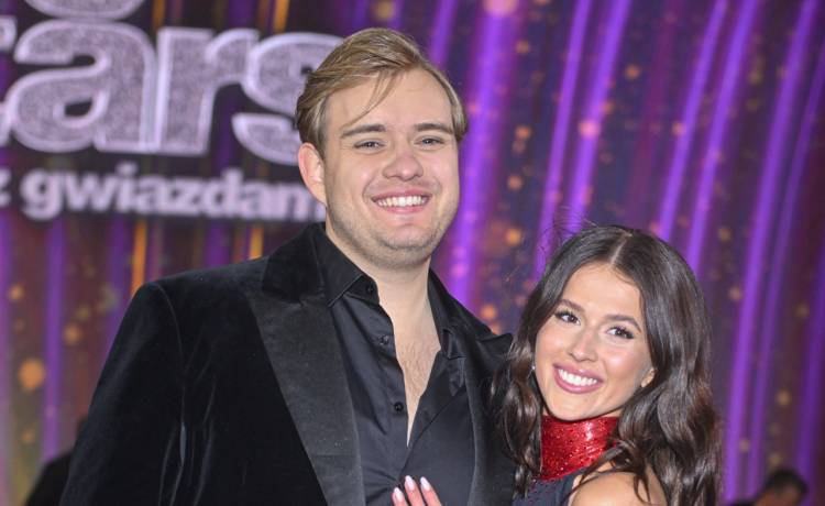 Kevin Mglej i Roksana Węgiel. Fot. AKPA