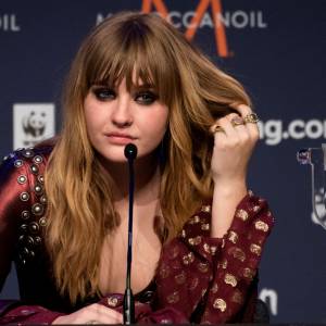 Victoria de Angelis w prześwitującej kreacji. Fani oniemieli z zachwytu: "Królowa" [FOTO]