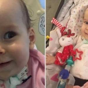 Marysia walczy o życie. Potrzebuje leku za 8 milinów!