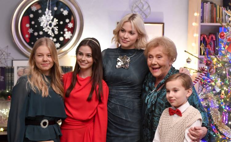 Teresa Lipowska w "M jak miłość". Fot. AKPA