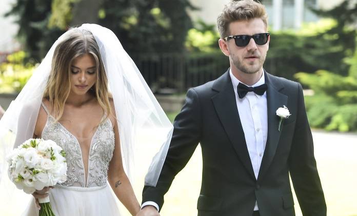 Antoni Królikowski wziął ślub z Joanną Opozdą. Co na to jego byłe partnerki? Jedna zjawiła się na uroczystości, a druga przemówiła w sieci! 