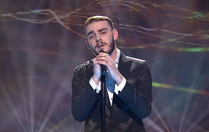 Eurowizja 2022. Zobacz występ Krystiana Ochmana z preselekcji. Tak zaśpiewał "River" na żywo [WIDEO]