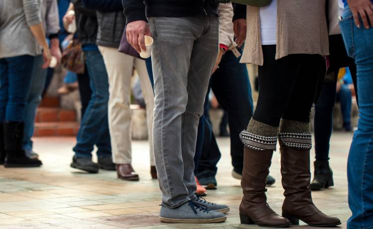 Nagrania gigantycznych kolejek krążą po sieci. Ta promocja wzbudziła sensację!