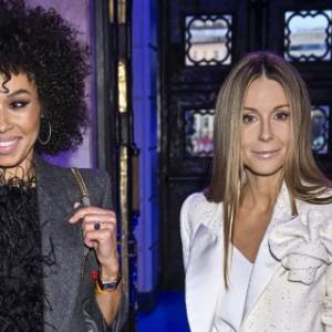 Małgorzata Rozenek pokazała nagranie z "drugiego ślubu" Omeny Mensah i Rafała Brzoski. "Ceremonia zapierająca dech w piersiach"                                             