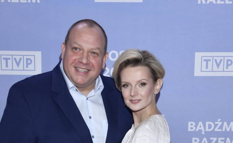 Bartłomiej Nowosielski, Ewelina Kudeń-Nowosielska. Fot. AKPA