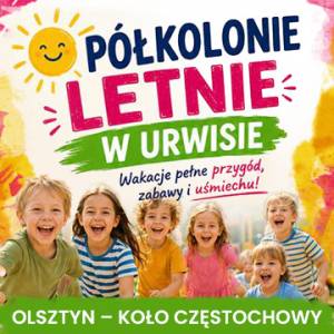Półkolonie letnie w Urwisie