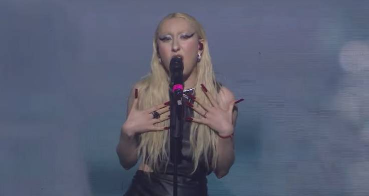 Eurowizja. Luna zaśpiewała "The Tower" dla fanów w Londynie. Tak ją oceniają [WIDEO]