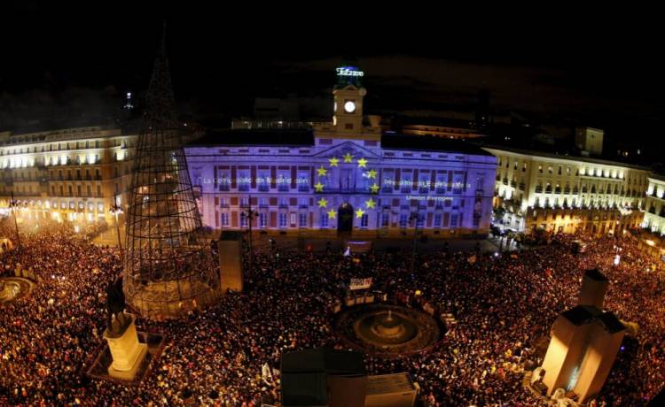 Madryt, fot. PAP/EPA