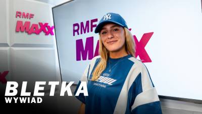 Bletka z nowościami w RMF MAXX!
