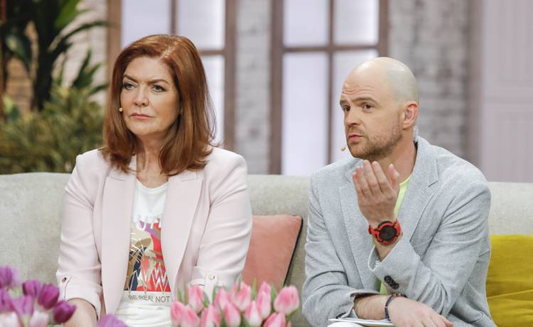 Katarzyna Dowbor i Filip Antonowicz. Fot. AKPA