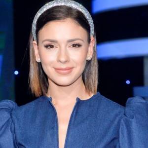 Klaudia Halejcio zapozowała w zmysłowym body. Pod zdjęciem aktorki posypały się komentarze 