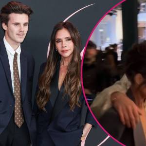  Najmłodszy syn Beckhamów z nową dziewczyną. Jej wiek budzi kontrowersje  