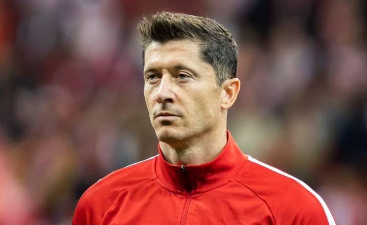 Robert Lewandowski komentuje niewykorzystanego karnego: "Walczymy dalej o awans"