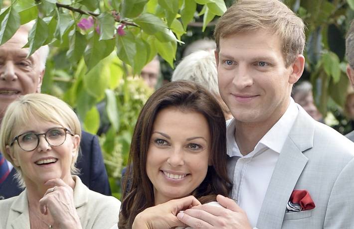 Aktorzy serialu „Barwy szczęścia”. Fot. AKPA