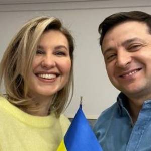 Żona prezydenta Ukrainy zabiera głos. Ołena Zełenska podziękowała walczącym kobietom