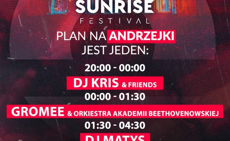 The History Of Sunrise, czyli andrzejki w Tauron Arenie Kraków. Jak dojechać?