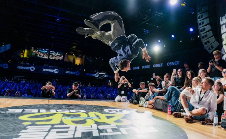 Future Pace x OSHEE 2026 – taneczne  widowisko na światowym poziomie 