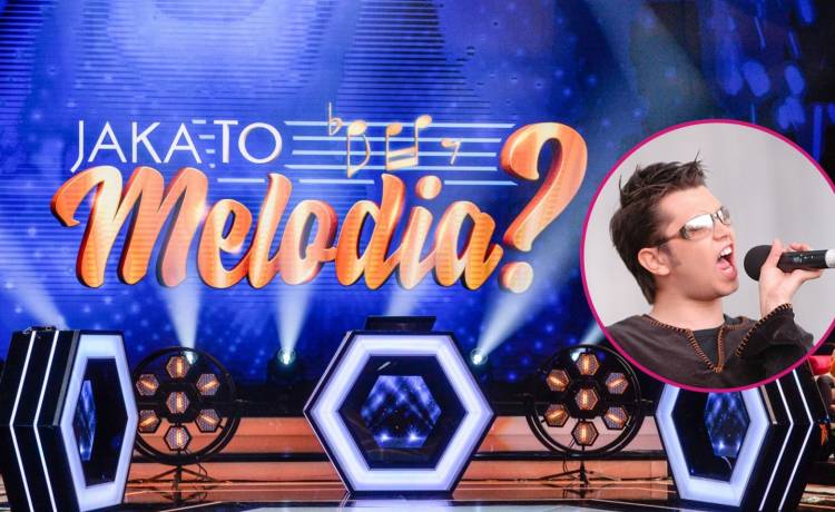 Gabriel Fleszar w „Jakiej to melodii”. Fot. AKPA