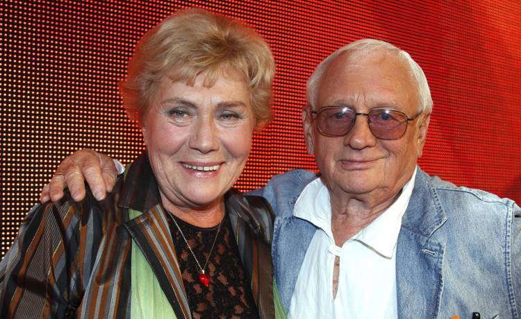 Teresa Lipowska i Witold Pyrkosz. Fot. AKPA