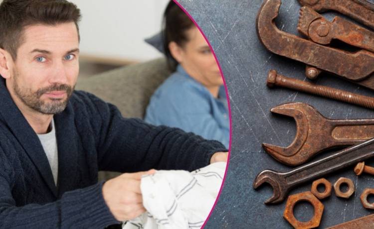 Jak usunąć rdzę z ubrania?, fot. Shutterstock