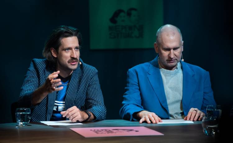 „Niepewne sytuacje” Kempy i Fiedorczuka w TVP2, fot. materiały prasowe