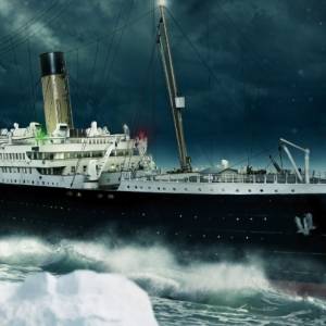 Piersiówka z Titanica sprzedana. Łączy się z nią wzruszająca historia