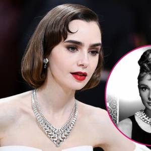 Lily Collins zagra Audrey Hepburn w filmie o kulisach powstawania „Śniadania u Tiffany’ego”