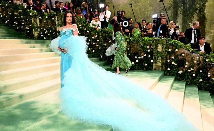 Lea Michele, fot. PAP/PA