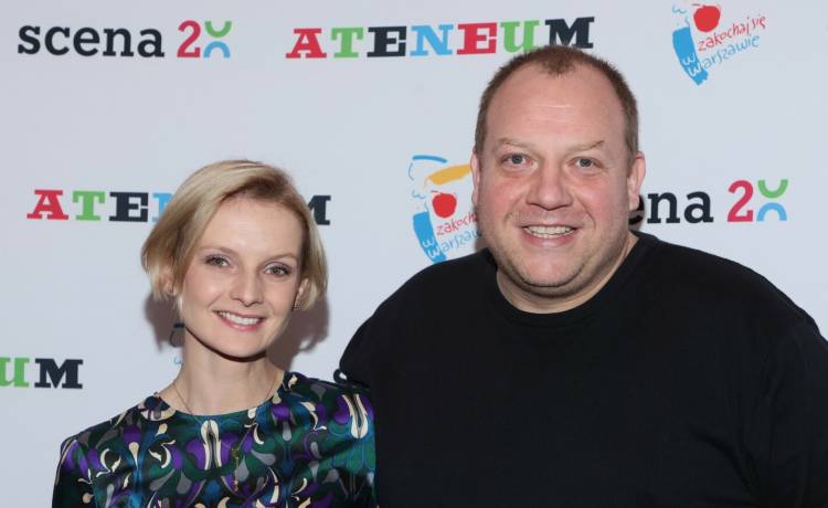 Ewelina i Bartłomiej Nowosielscy. Fot. Pawel Wodzynski/East News