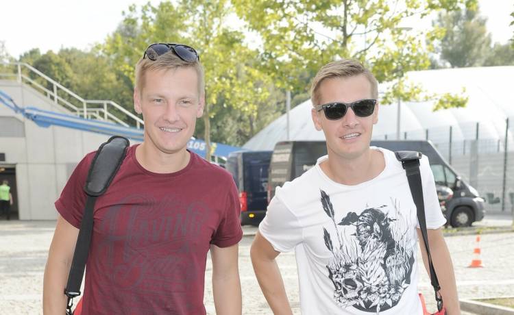 Marcin Mroczek, Rafał Mroczek, fot. TRICOLORS/East News