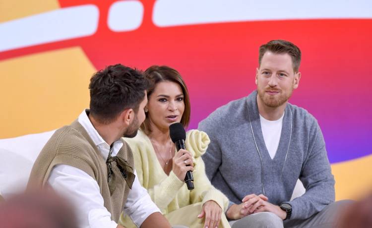 Piotr Wojdyło, Joanna Górska, Robert Stockinger, fot. AKPA