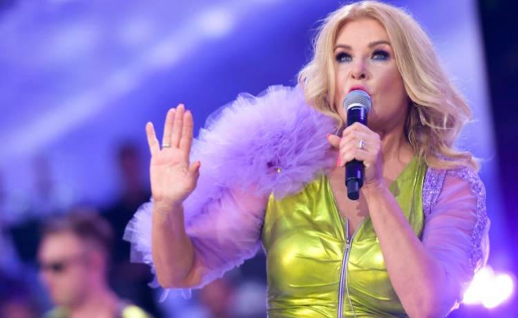 Majka Jeżowska w bikini. Fani: "Dla kogoś czas się zatrzymał"