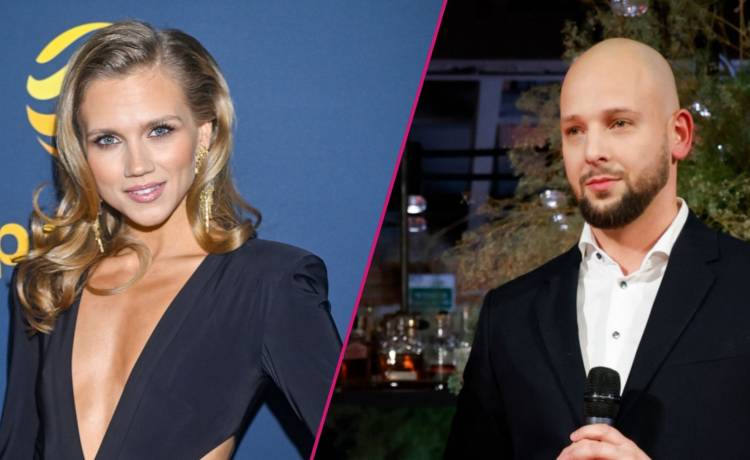 Agnieszka Kaczorowska i Maciej Pela. Fot. AKPA